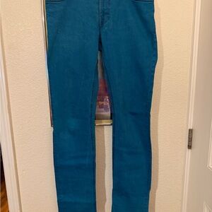 Nudie Jeans Vibrant Blue Denim 34x36
